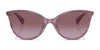 Ralph RA5339U Sunglasses | Size 57 / Rose Havana / Brown Gradient (Polarized) (3P 13.1%) №6058T5
