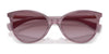 Ralph RA5339U Sunglasses | Size 57 / Rose Havana / Brown Gradient (Polarized) (3P 13.1%) №6058T5