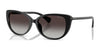 Ralph RA5340U Sunglasses | Size 56 / Shiny Black / Gradient Grey (3N 13.2%) №500187