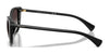 Ralph RA5340U Sunglasses | Size 56 / Shiny Dark Havana / Gradient Brown (3N 10.7%) №500313
