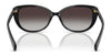 Ralph RA5340U Sunglasses | Size 56 / Shiny Dark Havana / Gradient Brown (3N 10.7%) №500313