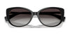 Ralph RA5340U Sunglasses | Size 56 / Shiny Dark Havana / Gradient Brown (3N 10.7%) №500313