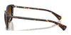 Ralph RA5340U Sunglasses | Size 56 / Shiny Dark Havana / Gradient Brown (3N 10.7%) №500313