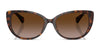Ralph RA5340U Sunglasses | Size 56 / Shiny Dark Havana / Gradient Brown (3N 10.7%) №500313