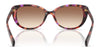 Ralph RA5340U Sunglasses | Size 56 / Shiny Dark Havana / Gradient Brown (3N 10.7%) №500313