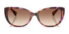 Ralph RA5340U Sunglasses | Size 56 / Shiny Dark Havana / Gradient Brown (3N 10.7%) №500313