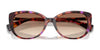 Ralph RA5340U Sunglasses | Size 56 / Shiny Dark Havana / Gradient Brown (3N 10.7%) №500313