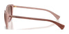 Ralph RA5340U Sunglasses | Size 56 / Shiny Dark Havana / Gradient Brown (3N 10.7%) №500313