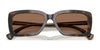 Ralph RA5342U Sunglasses | Size 56 / Beige On Transparent / Gradient Brown (3N 16%) №630013