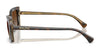 Ralph RA5342U Sunglasses | Size 56 / Beige On Transparent / Gradient Brown (3N 16%) №630013