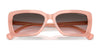 Ralph RA5342U Sunglasses | Size 56 / Beige On Transparent / Gradient Brown (3N 16%) №630013