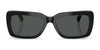 Ralph RA5342U Sunglasses | Size 56 / Beige On Transparent / Gradient Brown (3N 16%) №630013