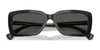 Ralph RA5342U Sunglasses | Size 56 / Beige On Transparent / Gradient Brown (3N 16%) №630013