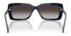 Ralph RA5342U Sunglasses | Size 56 / Beige On Transparent / Gradient Brown (3N 16%) №630013