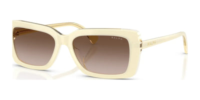 Ralph RA5342U Sunglasses Beige On Transparent / Gradient Brown