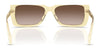 Ralph RA5342U Sunglasses | Size 56 / Beige On Transparent / Gradient Brown (3N 16%) №630013