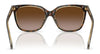 Ralph RA5343U Sunglasses | Size 55 / Blue Trasparent / Blue (3N 12%) №629887