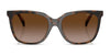 Ralph RA5343U Sunglasses | Size 55 / Blue Trasparent / Blue (3N 12%) №629887