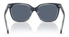 Ralph RA5343U Sunglasses | Size 55 / Blue Trasparent / Blue (3N 12%) №629887