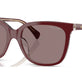 Burgundy Transparent