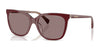 Ralph RA5343U Sunglasses | Size 55 / Burgundy Transparent / Violet (2N 19.2%) №62997N
