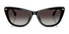 Ralph RA5346U Sunglasses | Size 57 / Opaline Violet / Gradient Violet (3N 15.0%) №63014Q