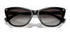Ralph RA5346U Sunglasses | Size 57 / Opaline Violet / Gradient Violet (3N 15.0%) №63014Q