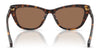 Ralph RA5346U Sunglasses | Size 57 / Opaline Violet / Gradient Violet (3N 15.0%) №63014Q