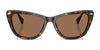 Ralph RA5346U Sunglasses | Size 57 / Opaline Violet / Gradient Violet (3N 15.0%) №63014Q