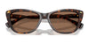 Ralph RA5346U Sunglasses | Size 57 / Opaline Violet / Gradient Violet (3N 15.0%) №63014Q