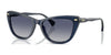 Ralph RA5346U Sunglasses | Size 57 / Dark Blue / Azure Gradient Blue (2N 25%) №60594L