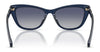 Ralph RA5346U Sunglasses | Size 57 / Opaline Violet / Gradient Violet (3N 15.0%) №63014Q