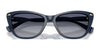 Ralph RA5346U Sunglasses | Size 57 / Opaline Violet / Gradient Violet (3N 15.0%) №63014Q