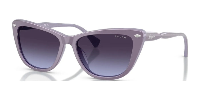 Ralph RA5346U Sunglasses | Size 57 / Opaline Violet / Gradient Violet (3N 15.0%) №63014Q