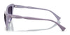 Ralph RA5346U Sunglasses | Size 57 / Opaline Violet / Gradient Violet (3N 15.0%) №63014Q