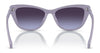 Ralph RA5346U Sunglasses | Size 57 / Opaline Violet / Gradient Violet (3N 15.0%) №63014Q