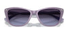 Ralph RA5346U Sunglasses | Size 57 / Opaline Violet / Gradient Violet (3N 15.0%) №63014Q