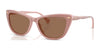 Ralph RA5346U Sunglasses | Size 57 / Opaline Pink / Brown (3N 14.5%) №630273