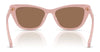 Ralph RA5346U Sunglasses | Size 57 / Opaline Violet / Gradient Violet (3N 15.0%) №63014Q