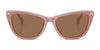 Ralph RA5346U Sunglasses | Size 57 / Opaline Violet / Gradient Violet (3N 15.0%) №63014Q