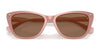 Ralph RA5346U Sunglasses | Size 57 / Opaline Violet / Gradient Violet (3N 15.0%) №63014Q