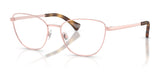 Ralph RA6046 Eyeglasses Shiny Light Pink