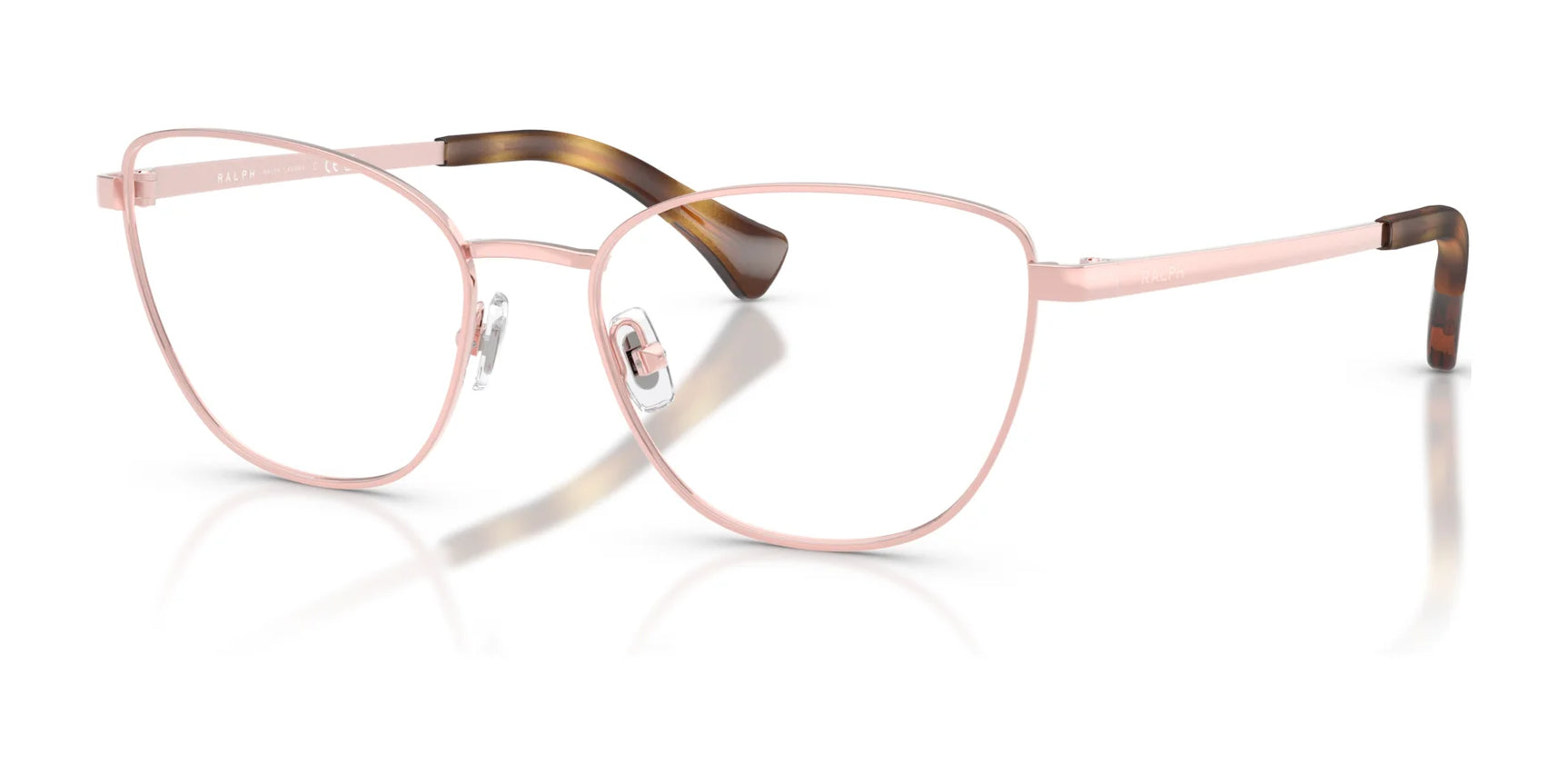 Ralph RA6046 Eyeglasses Shiny Light Pink