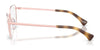 Ralph RA6046 Eyeglasses | Size 53 / Shiny Light Pink №9095
