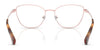 Ralph RA6046 Eyeglasses | Size 53 / Shiny Light Pink №9095