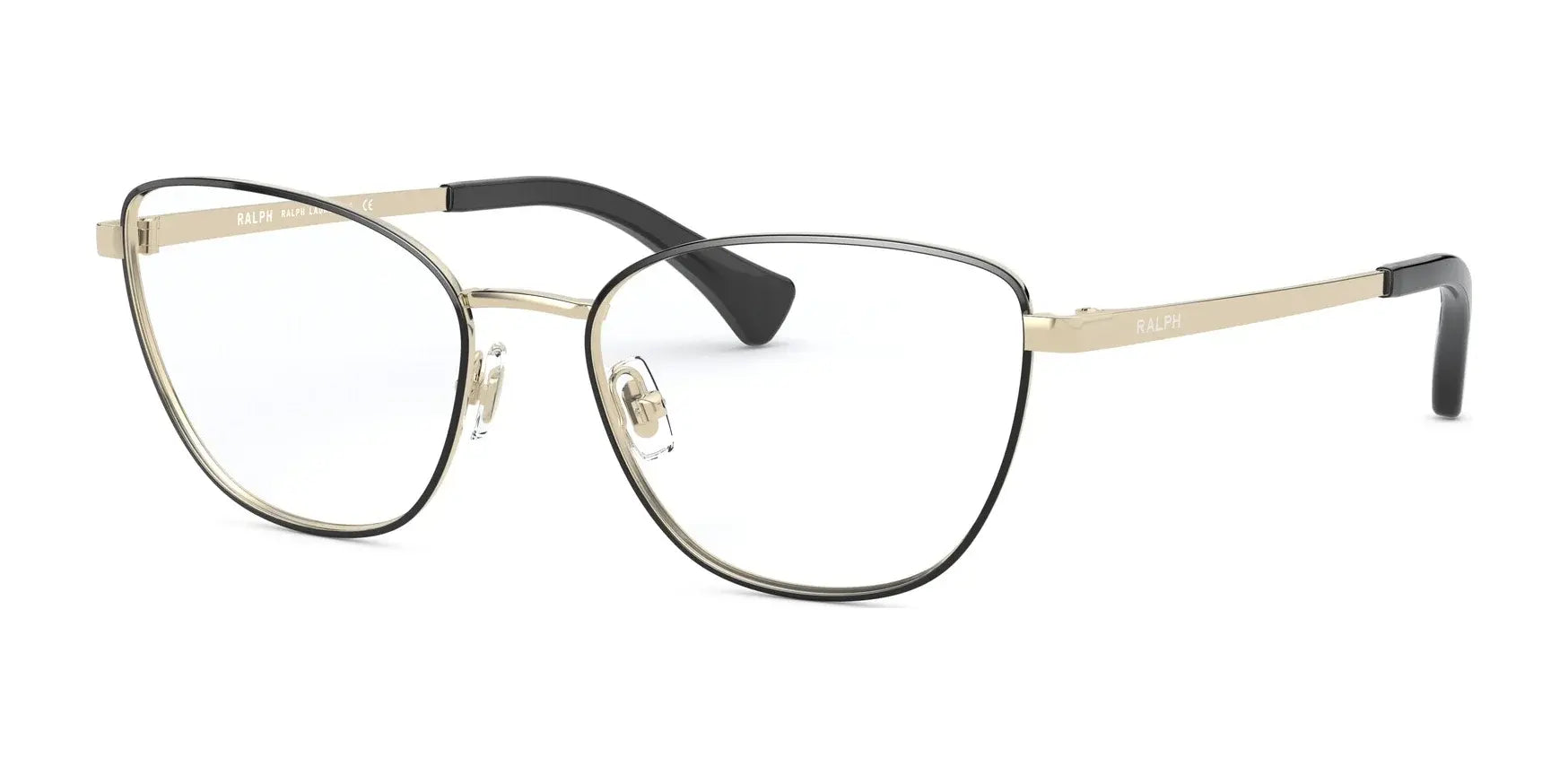 Ralph RA6046 Eyeglasses Shiny Pale Gold