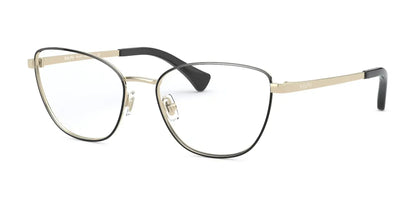 Ralph RA6046 Eyeglasses Shiny Pale Gold