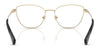 Ralph RA6046 Eyeglasses | Size 53 / Shiny Light Pink №9095