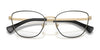 Ralph RA6046 Eyeglasses | Size 53 / Shiny Light Pink №9095