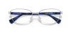 Ralph RA6048 Eyeglasses | Size 53 / Shiny Silver №9001